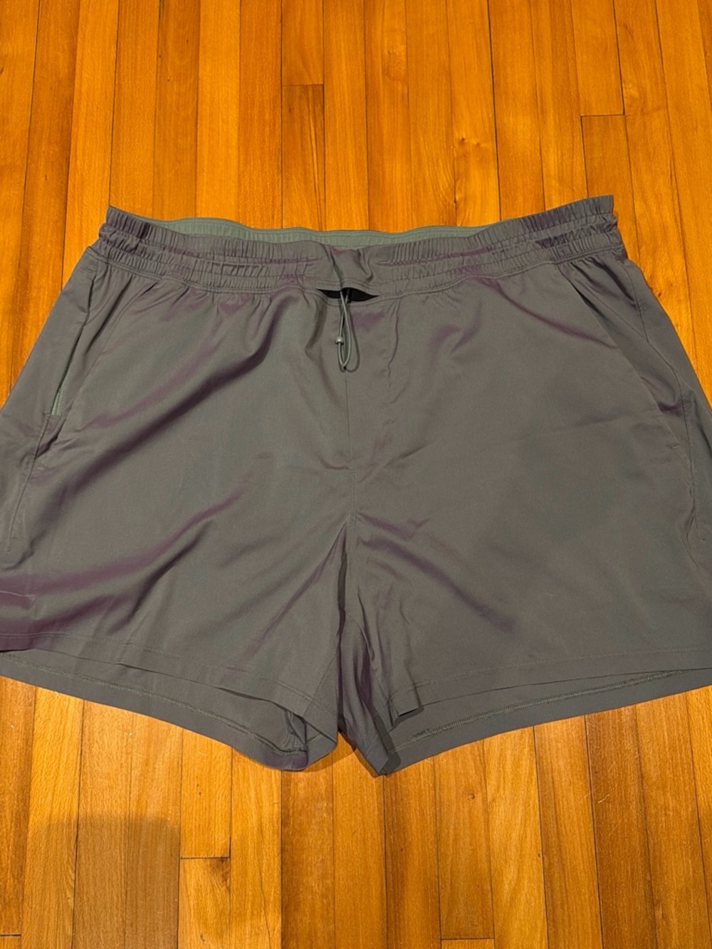 lululemon athletica Men's Charcoal Athletic Shorts